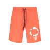 TRUSSARDI PANTALONE SHORT UOMO ROSSO