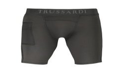 TRUSSARDI LEGGINS UOMO NERO