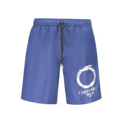 TRUSSARDI PANTALONE SHORT UOMO BLU