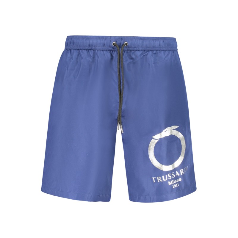 TRUSSARDI PANTALONE SHORT UOMO BLU TRUSSARDI PANTALONE SHORT UOMO BLU