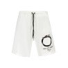 TRUSSARDI PANTALONE SHORT UOMO BIANCO
