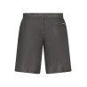 TRUSSARDI PANTALONE SHORT UOMO NERO