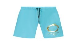 TRUSSARDI PANTALONE SHORT UOMO AZZURRO