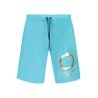 TRUSSARDI PANTALONE SHORT UOMO AZZURRO