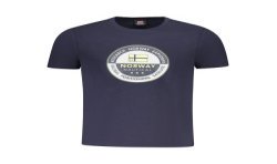 NORWAY 1963 T-SHIRT MANICHE CORTE UOMO BLU
