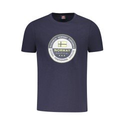 NORWAY 1963 T-SHIRT MANICHE CORTE UOMO BLU