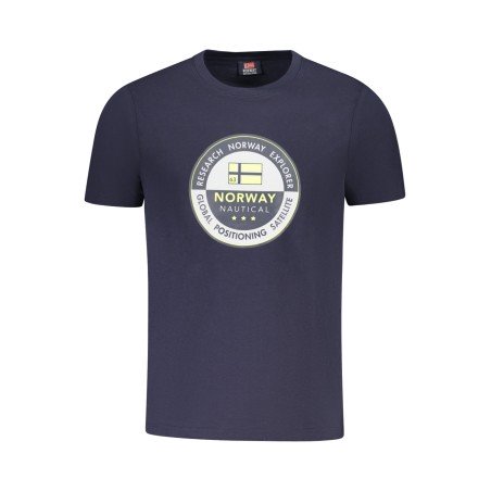 NORWAY 1963 T-SHIRT MANICHE CORTE UOMO BLU