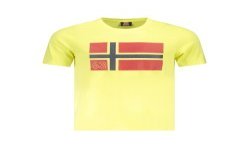 NORWAY 1963 T-SHIRT MANICHE CORTE UOMO GIALLO
