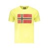 NORWAY 1963 T-SHIRT MANICHE CORTE UOMO GIALLO