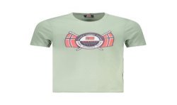 NORWAY 1963 T-SHIRT MANICHE CORTE UOMO VERDE