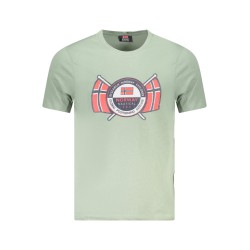 NORWAY 1963 T-SHIRT MANICHE CORTE UOMO VERDE