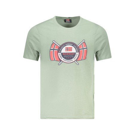 NORWAY 1963 T-SHIRT MANICHE CORTE UOMO VERDE