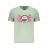 NORWAY 1963 T-SHIRT MANICHE CORTE UOMO VERDE