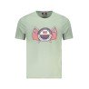 NORWAY 1963 T-SHIRT MANICHE CORTE UOMO VERDE