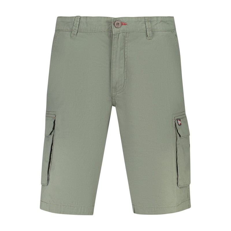 NORWAY 1963 PANTALONE BERMUDA UOMO VERDE