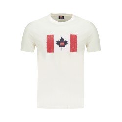 NORWAY 1963 T-SHIRT MANICHE CORTE UOMO BIANCO
