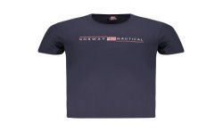 NORWAY 1963 T-SHIRT MANICHE CORTE UOMO BLU