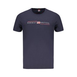 NORWAY 1963 T-SHIRT MANICHE CORTE UOMO BLU