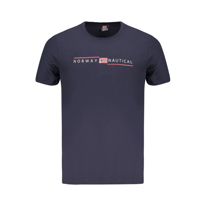 NORWAY 1963 T-SHIRT MANICHE CORTE UOMO BLU NORWAY 1963 T-SHIRT MANICHE CORTE UOMO BLU