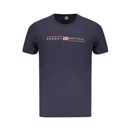NORWAY 1963 T-SHIRT MANICHE CORTE UOMO BLU
