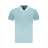 NORWAY 1963 POLO MANICHE CORTE UOMO AZZURRO