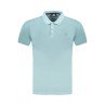 NORWAY 1963 POLO MANICHE CORTE UOMO AZZURRO
