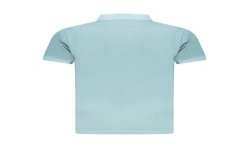 NORWAY 1963 POLO MANICHE CORTE UOMO AZZURRO