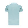 NORWAY 1963 POLO MANICHE CORTE UOMO AZZURRO