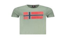 NORWAY 1963 T-SHIRT MANICHE CORTE UOMO VERDE