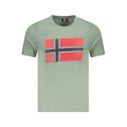 NORWAY 1963 T-SHIRT MANICHE CORTE UOMO VERDE