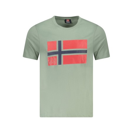 NORWAY 1963 T-SHIRT MANICHE CORTE UOMO VERDE