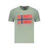 NORWAY 1963 T-SHIRT MANICHE CORTE UOMO VERDE