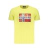 NORWAY 1963 T-SHIRT MANICHE CORTE UOMO GIALLO