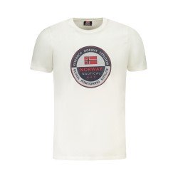NORWAY 1963 T-SHIRT MANICHE CORTE UOMO BIANCO