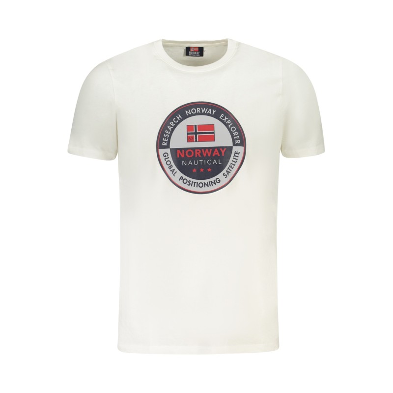 NORWAY 1963 T-SHIRT MANICHE CORTE UOMO BIANCO NORWAY 1963 T-SHIRT MANICHE CORTE UOMO BIANCO