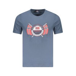 NORWAY 1963 T-SHIRT MANICHE CORTE UOMO BLU