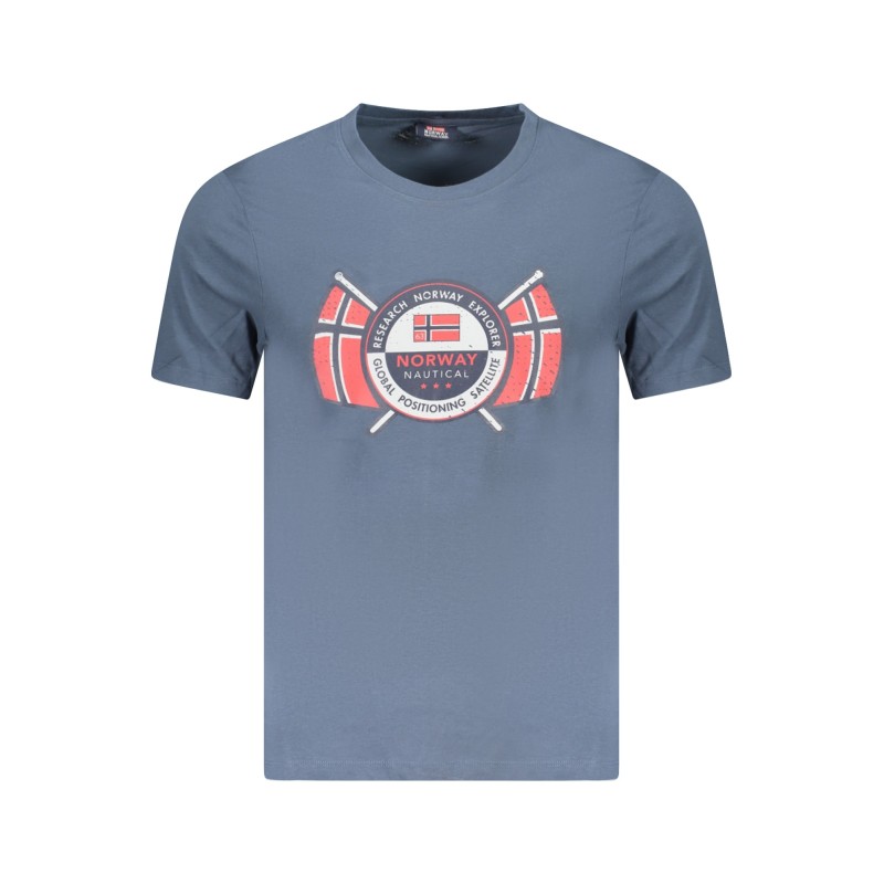 NORWAY 1963 T-SHIRT MANICHE CORTE UOMO BLU NORWAY 1963 T-SHIRT MANICHE CORTE UOMO BLU
