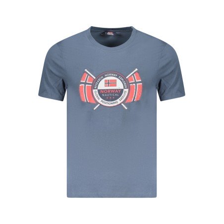 NORWAY 1963 T-SHIRT MANICHE CORTE UOMO BLU