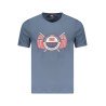 NORWAY 1963 T-SHIRT MANICHE CORTE UOMO BLU