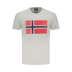 NORWAY 1963 T-SHIRT MANICHE CORTE UOMO GRIGIO