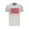 NORWAY 1963 T-SHIRT MANICHE CORTE UOMO GRIGIO