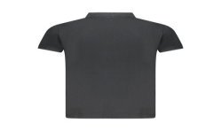 NORWAY 1963 POLO MANICHE CORTE UOMO NERO