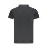 NORWAY 1963 POLO MANICHE CORTE UOMO NERO
