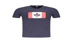 NORWAY 1963 T-SHIRT MANICHE CORTE UOMO BLU