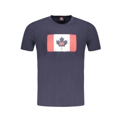 NORWAY 1963 T-SHIRT MANICHE CORTE UOMO BLU