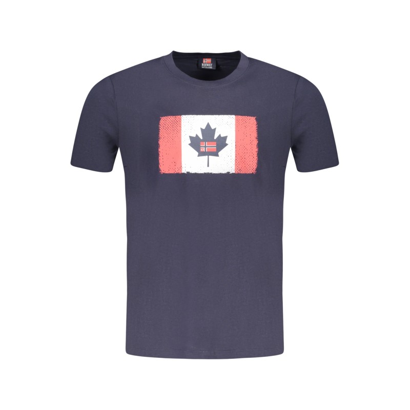 NORWAY 1963 T-SHIRT MANICHE CORTE UOMO BLU NORWAY 1963 T-SHIRT MANICHE CORTE UOMO BLU