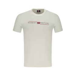 NORWAY 1963 T-SHIRT MANICHE CORTE UOMO BIANCO