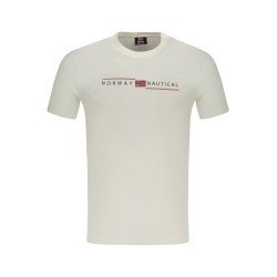 NORWAY 1963 T-SHIRT MANICHE CORTE UOMO BIANCO