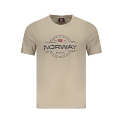 NORWAY 1963 T-SHIRT MANICHE CORTE UOMO BEIGE