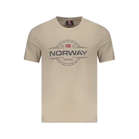 NORWAY 1963 T-SHIRT MANICHE CORTE UOMO BEIGE